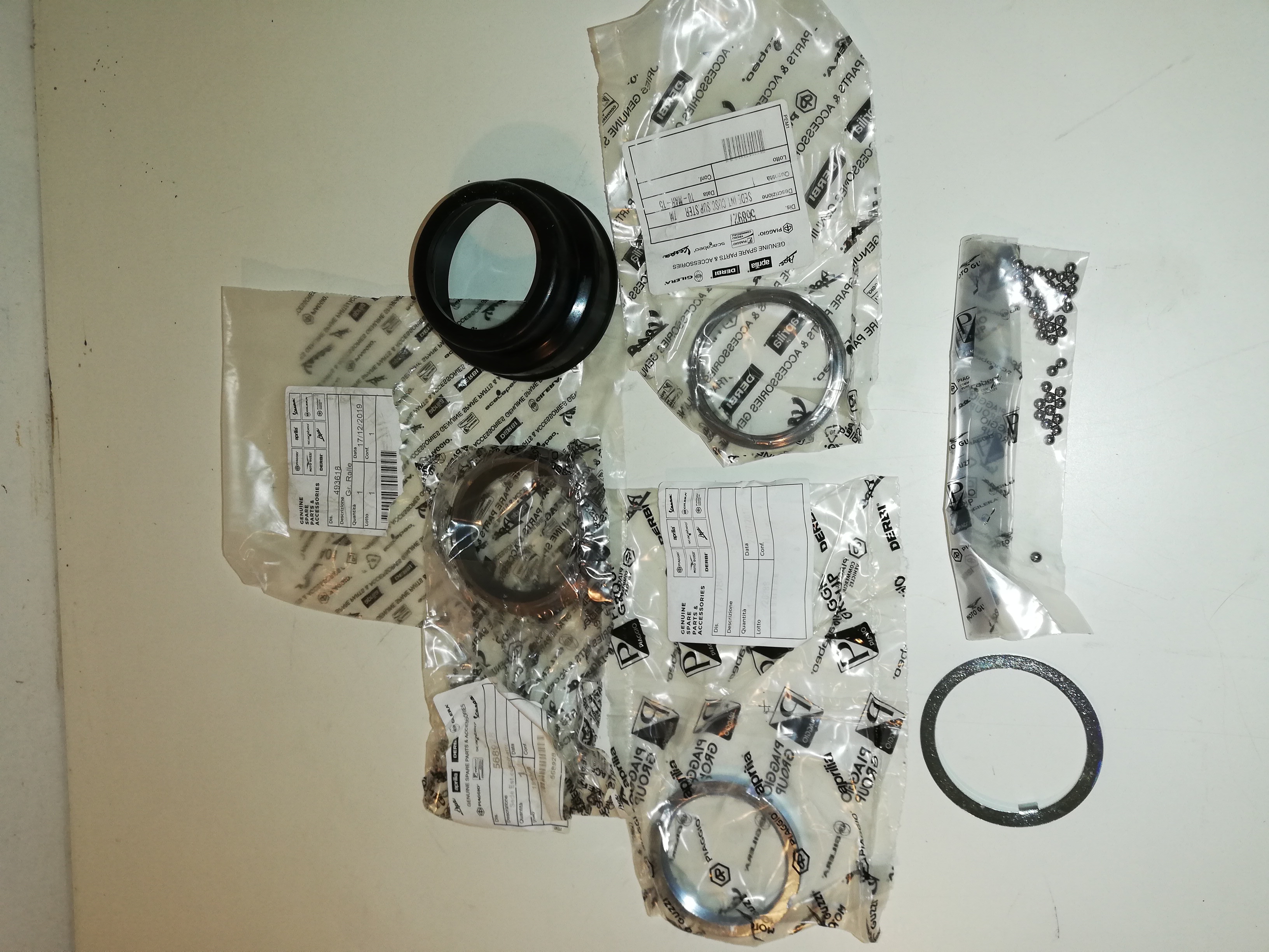 Lenkkopflager oben TM