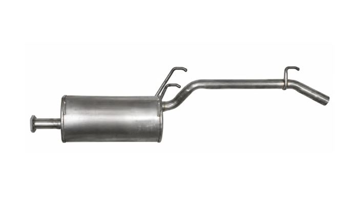 Auspuff, Endschalldämpfer Piaggio Porter 1300 16V Benziner