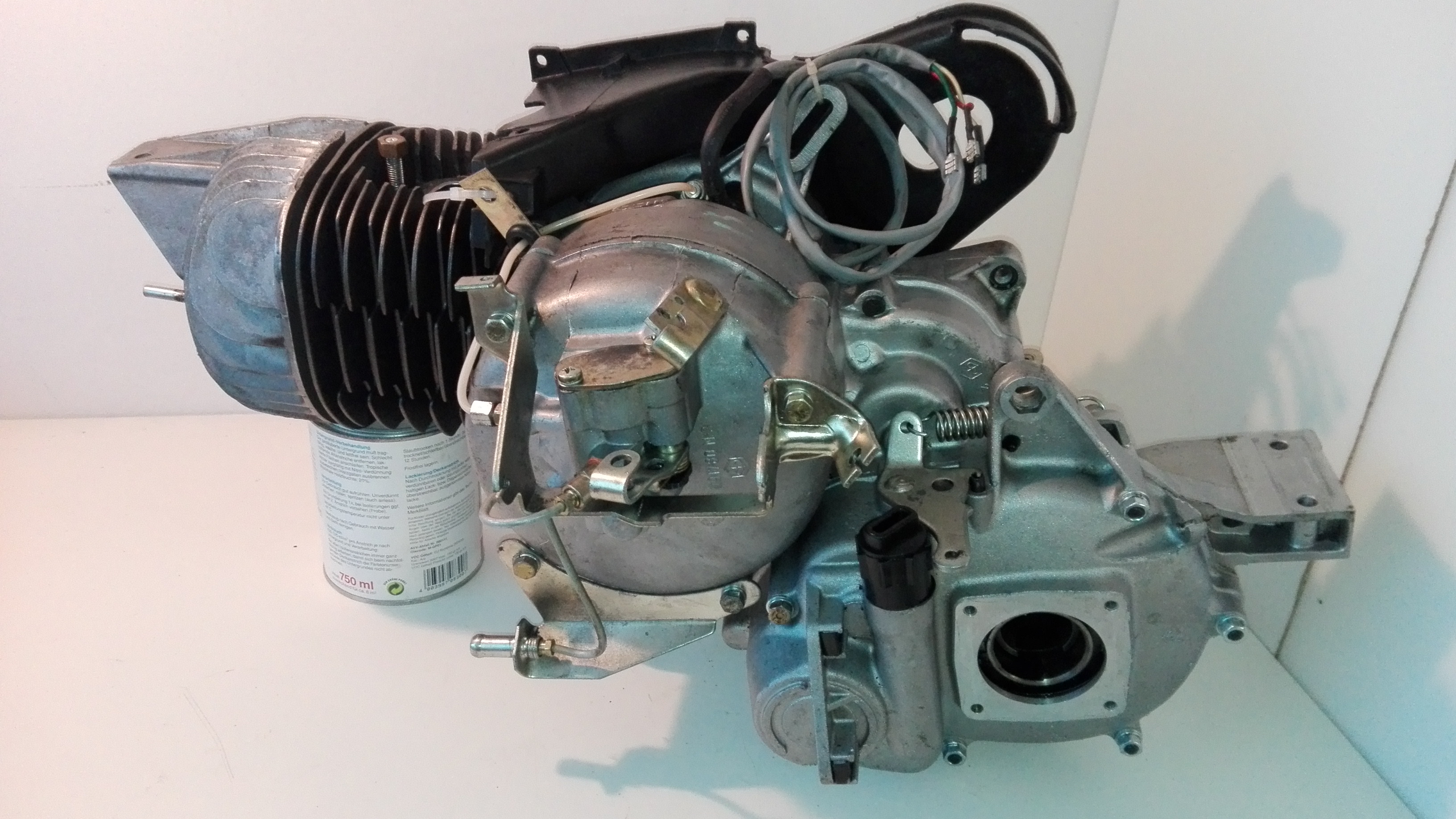 Generalüberholter Tauschmotor APE TM 703 Lenkrad