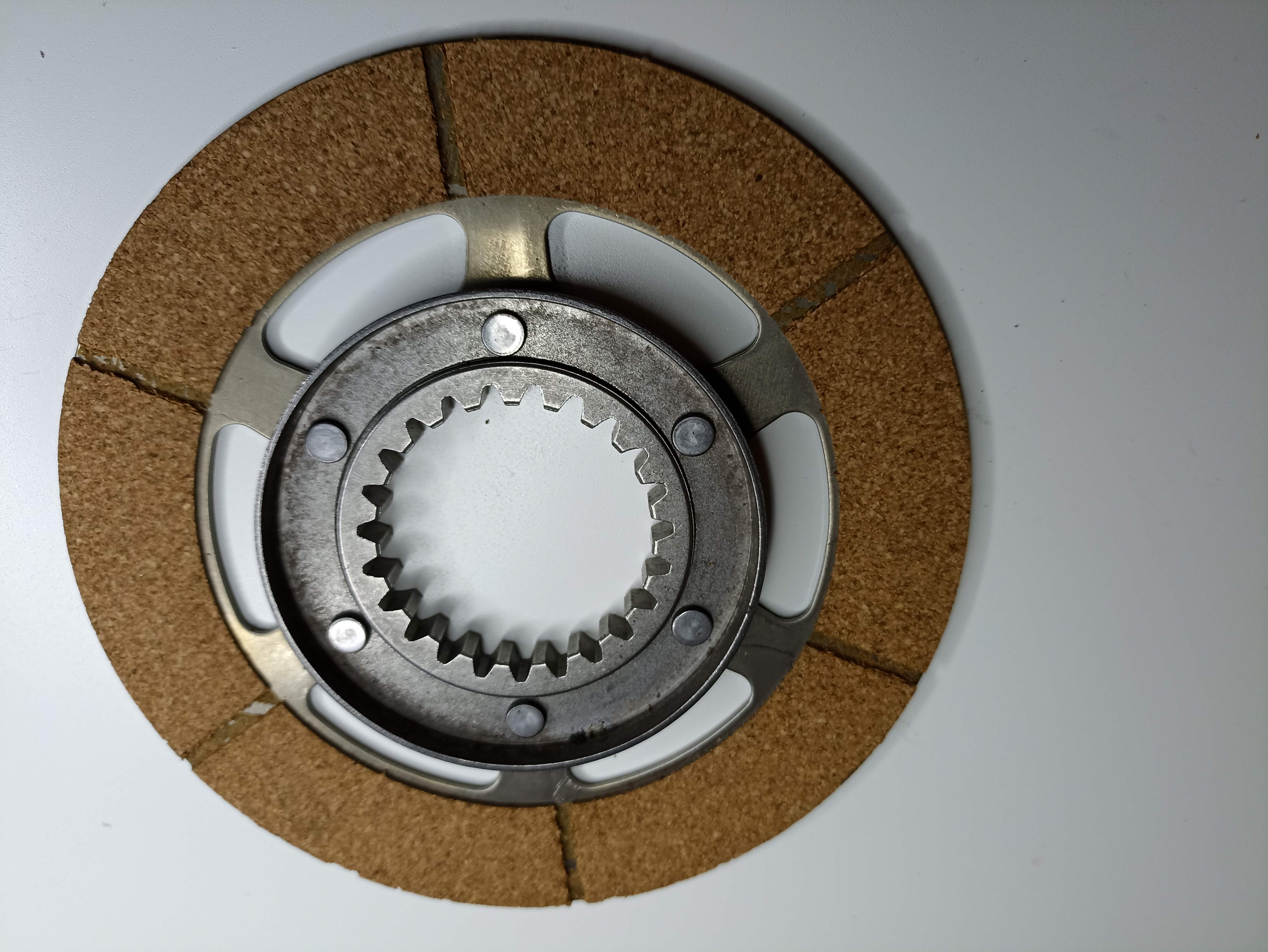 Kupplungsscheibe feinverzahnt Car, P und MP (149mm)