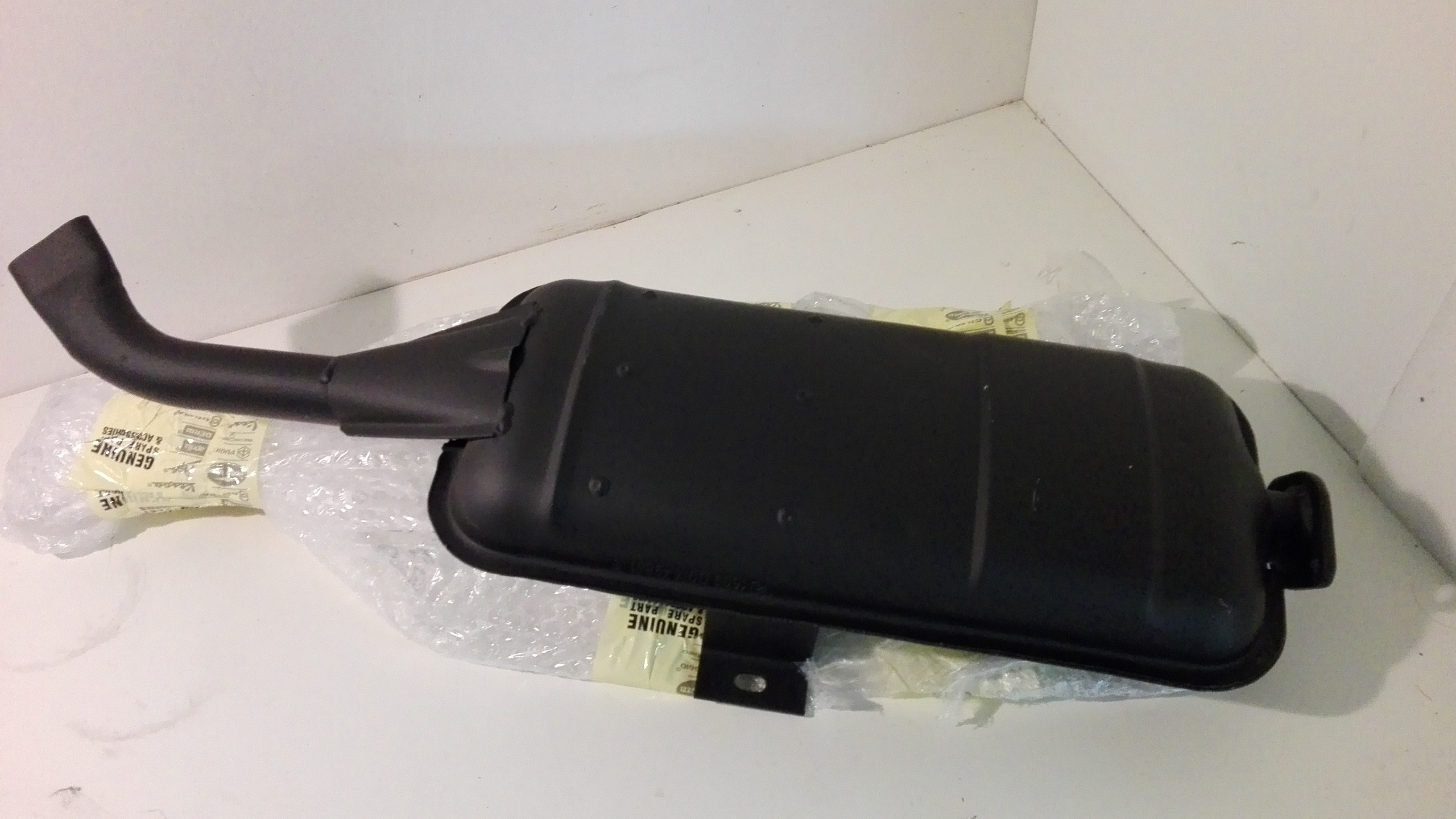 Auspuff AC Diesel original Piaggio
