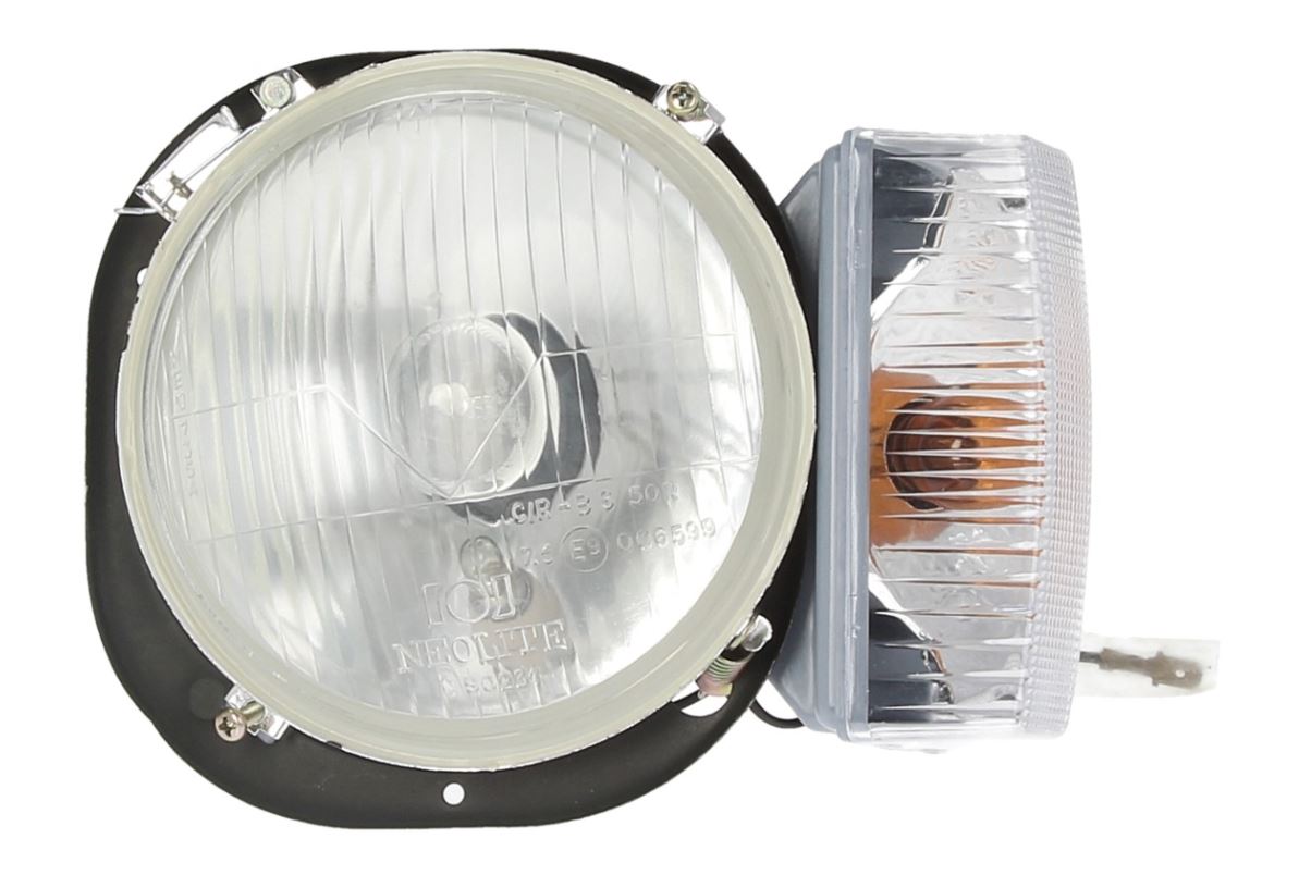 Scheinwerfer mit Blinker links APE Classic, Calessino (Car)