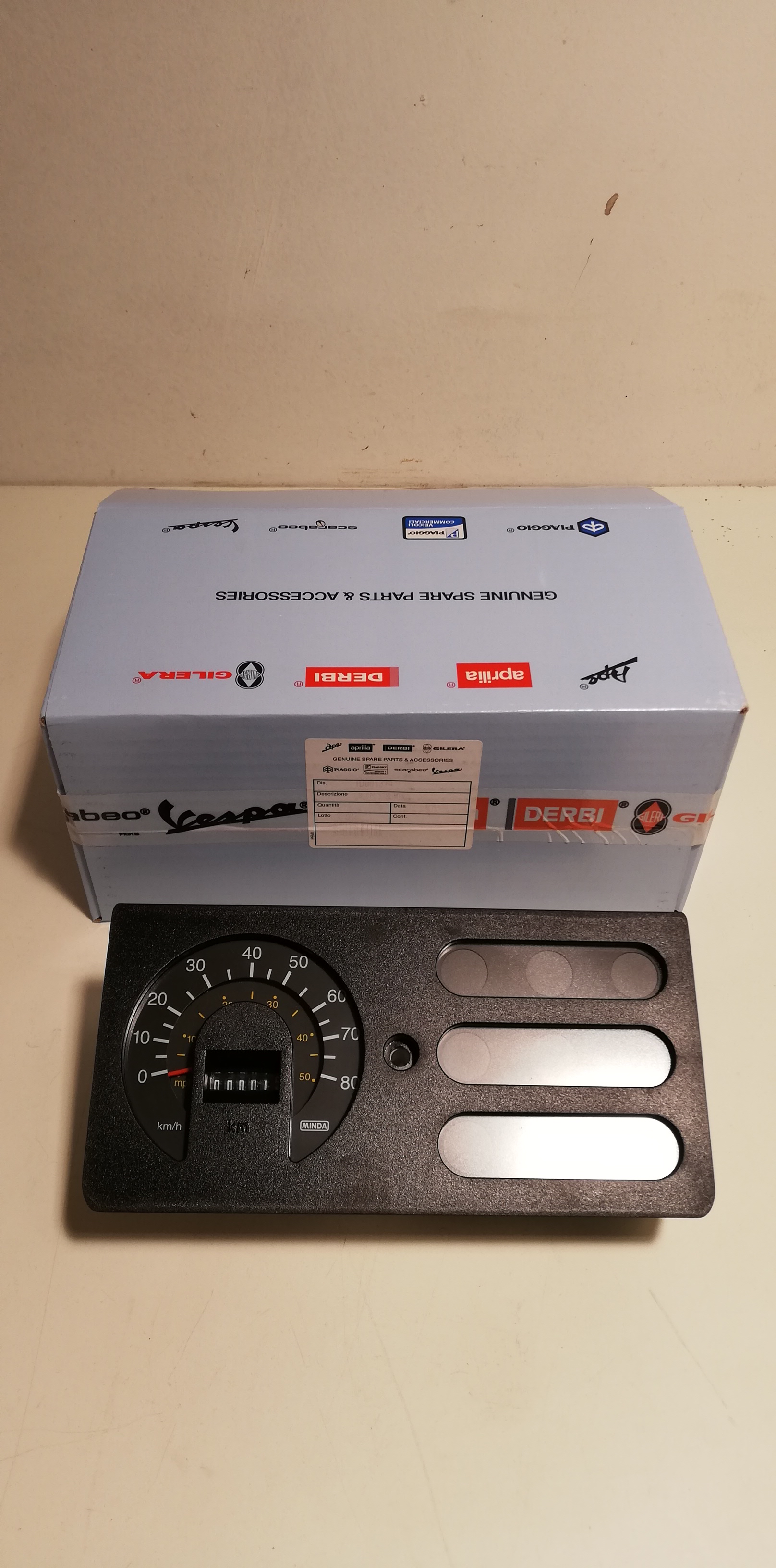 Tacho Instrumententafel TM602, TM703 Benzin