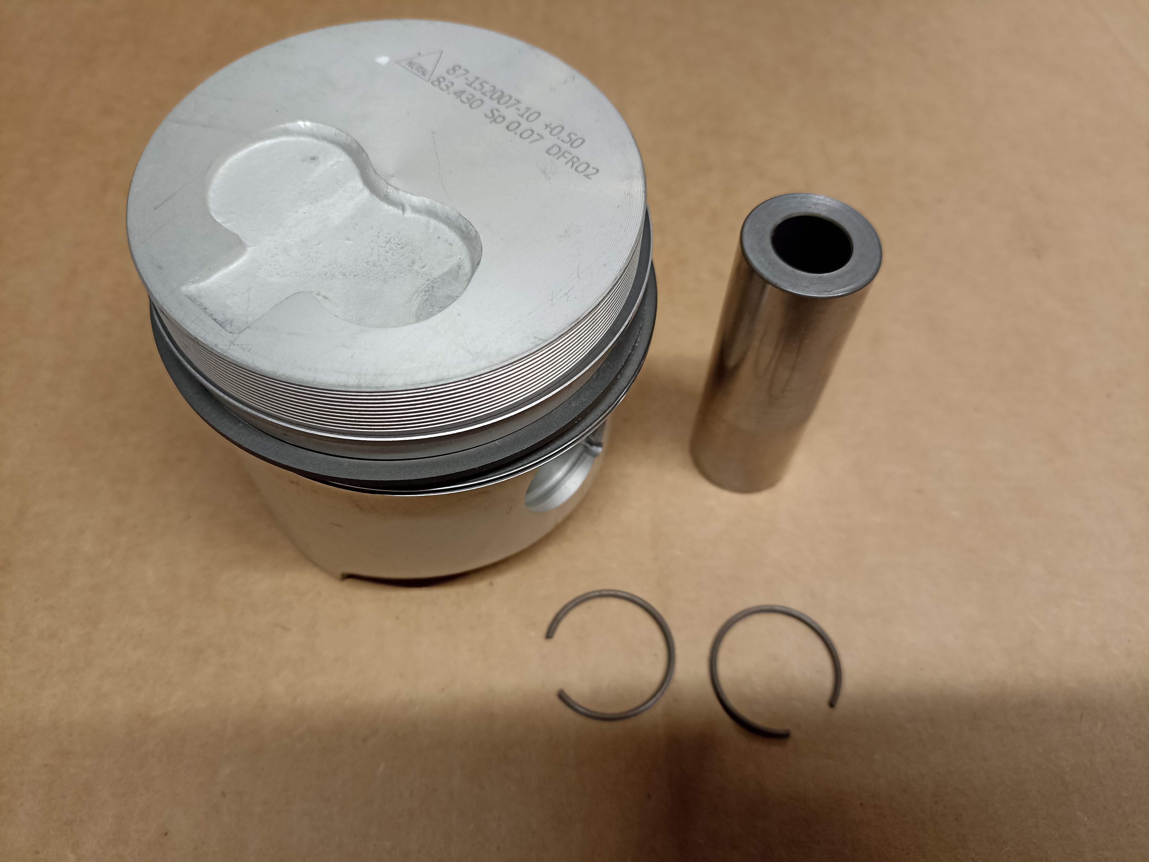 Kolben, Übermaßkolben AC Diesel +0,5mm
